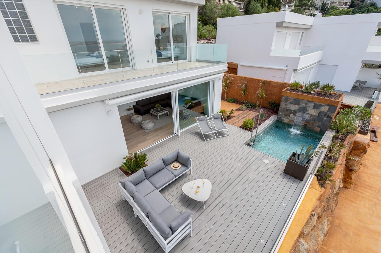 Vista Roses Mar - Cap Ponent Villa Exterior photo