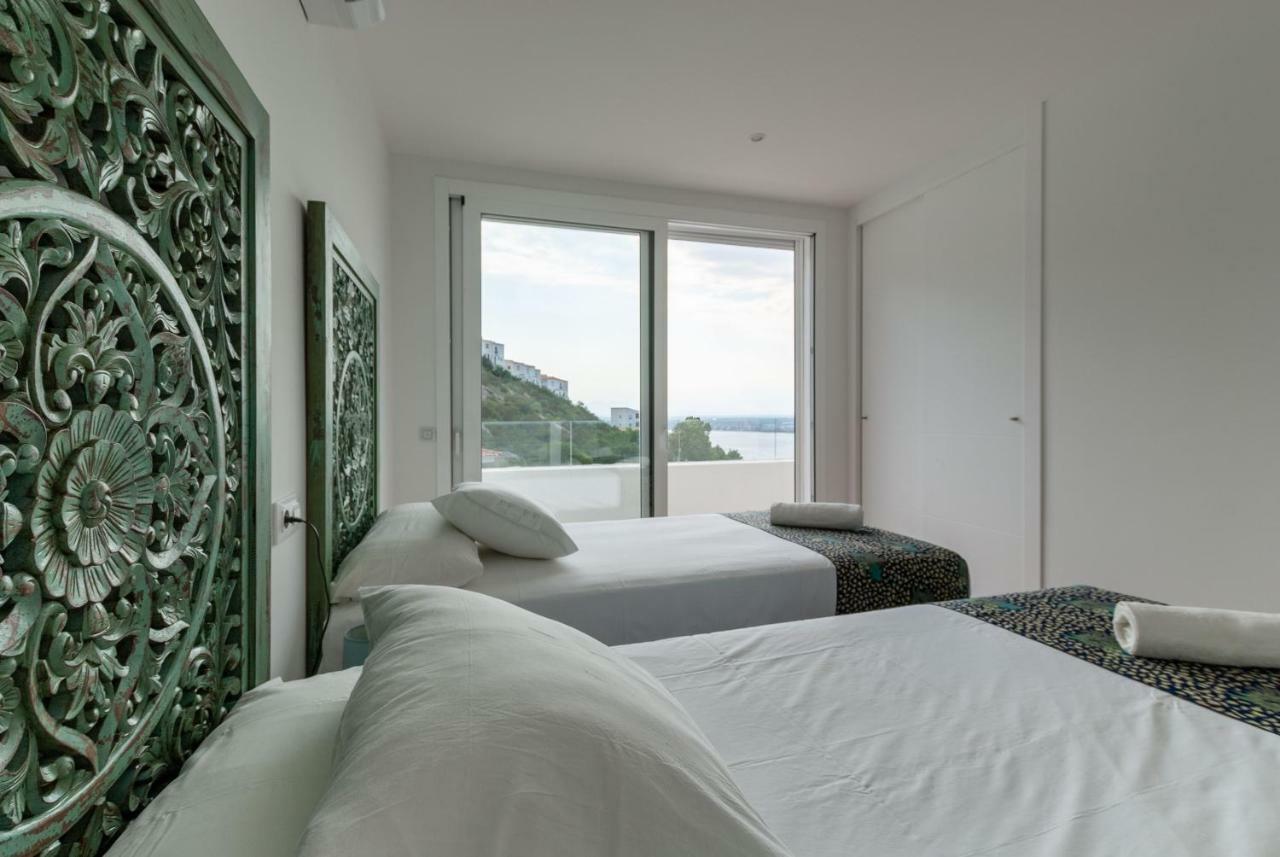 Vista Roses Mar - Cap Ponent Villa Exterior photo