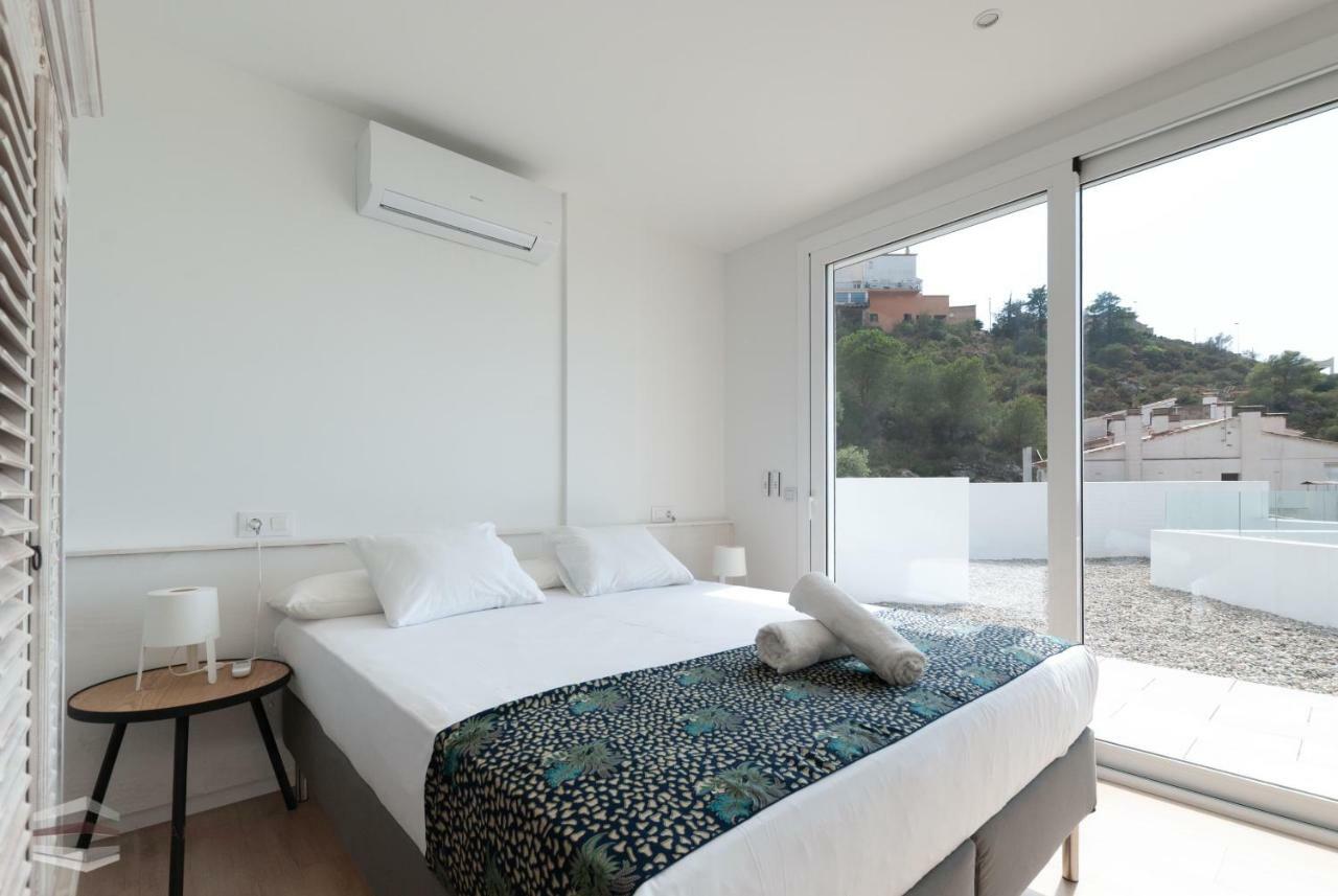 Vista Roses Mar - Cap Ponent Villa Exterior photo